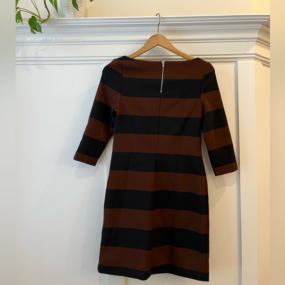 Le Chateau Dress, rugby stripe, work, small - Picture 2 of 3
